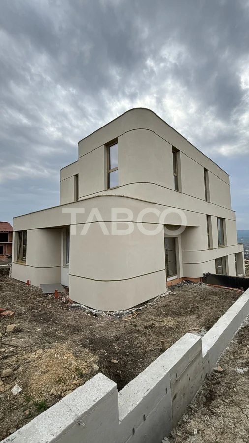 Casa duplex de vanzare exclusivist calitate superioara in Voronet - 8