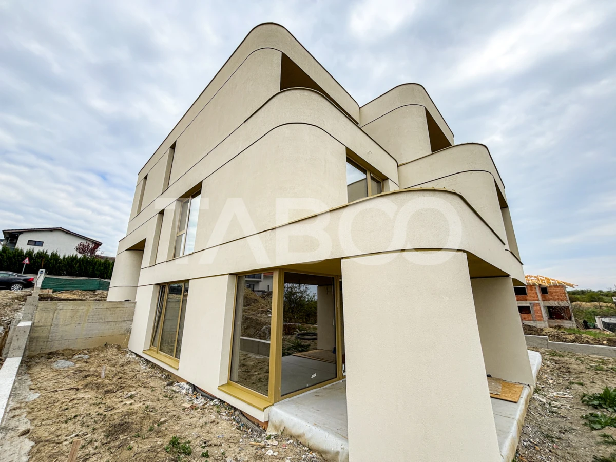 Casa duplex de vanzare exclusivist calitate superioara in Voronet - 7