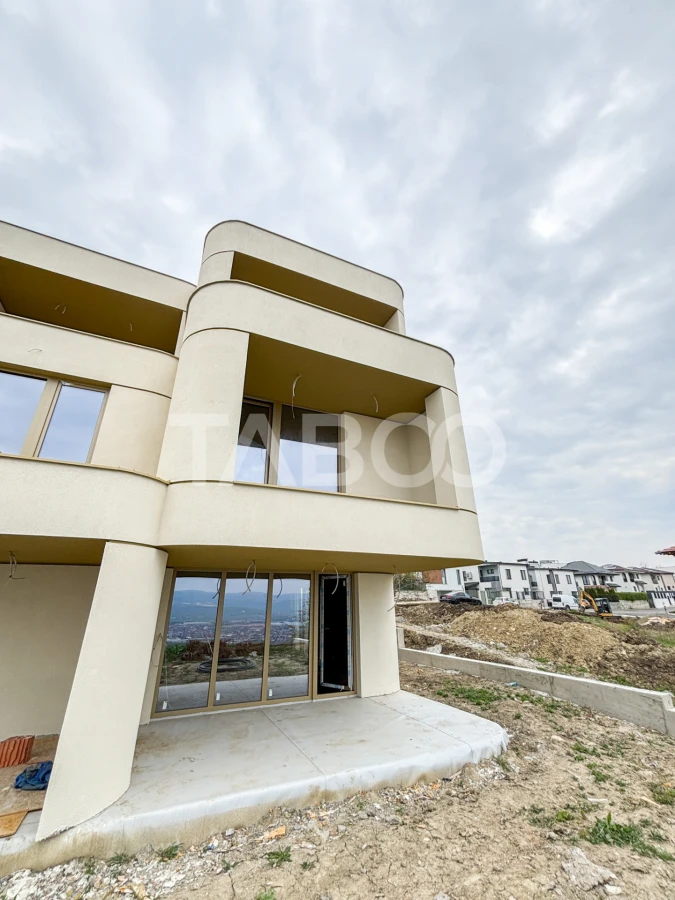 Casa duplex de vanzare exclusivist calitate superioara in Voronet - 6