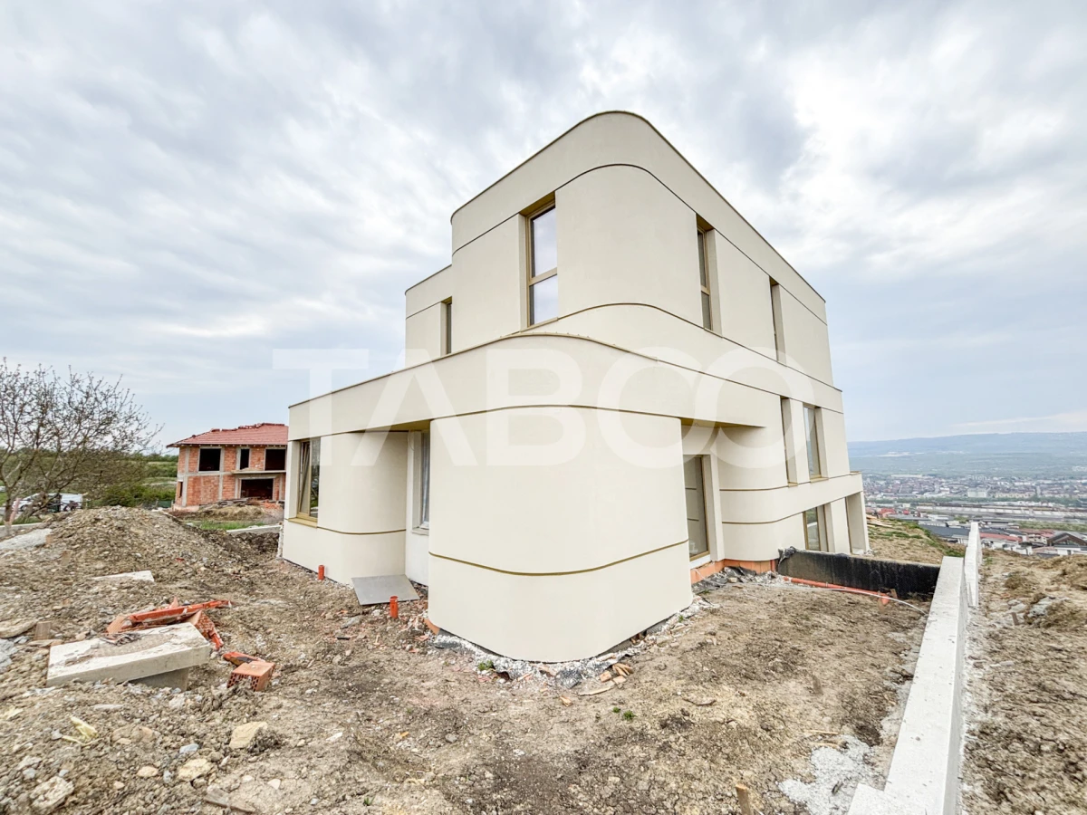 Casa duplex de vanzare exclusivist calitate superioara in Voronet - 5