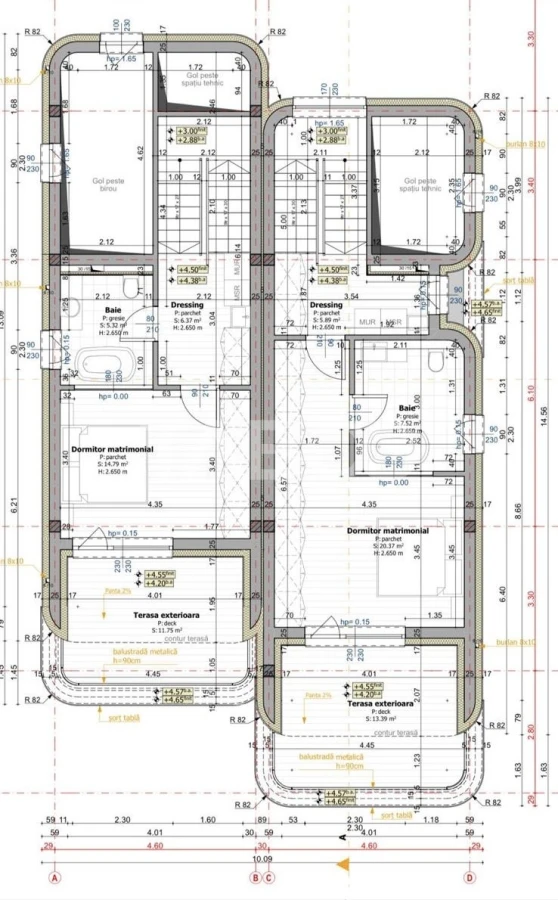 Casa duplex de vanzare exclusivist calitate superioara in Voronet - 4