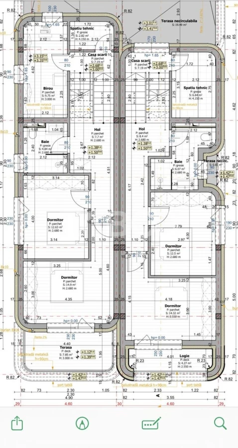 Casa duplex de vanzare exclusivist calitate superioara in Voronet - 3