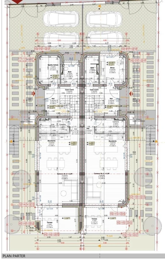 Casa duplex de vanzare exclusivist calitate superioara in Voronet - 2