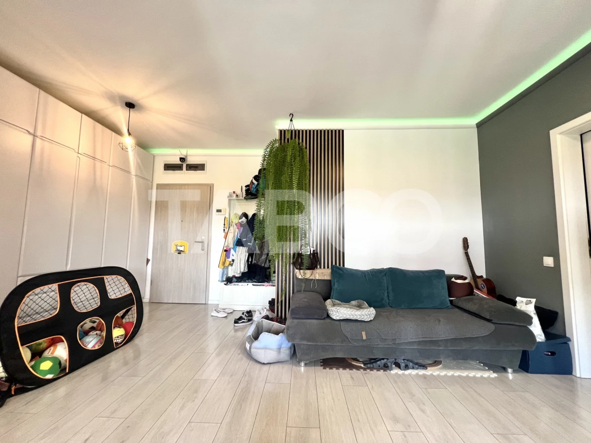 Apartament cu 2 camere de vanzare Borhanci bloc nou view spectaculos - 9