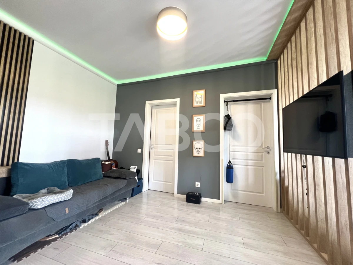 Apartament cu 2 camere de vanzare Borhanci bloc nou view spectaculos - 8