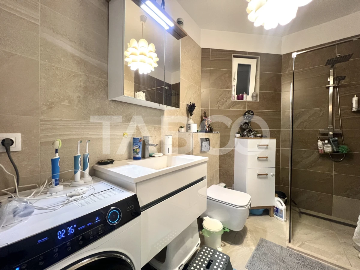 Apartament cu 2 camere de vanzare Borhanci bloc nou view spectaculos - 7