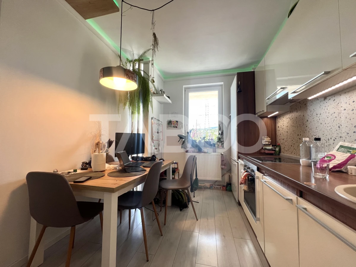 Apartament cu 2 camere de vanzare Borhanci bloc nou view spectaculos - 6
