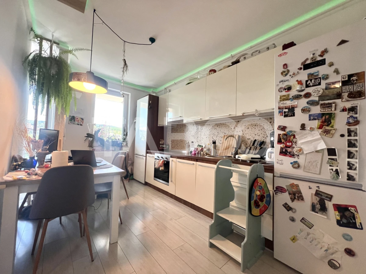 Apartament cu 2 camere de vanzare Borhanci bloc nou view spectaculos - 5