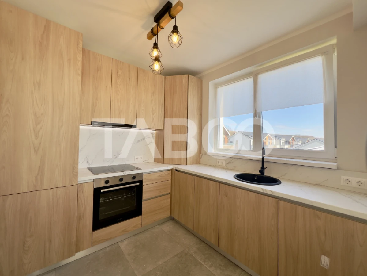 Apartament spatios - intabulat - mobilat si utilat - parcare privata - 10