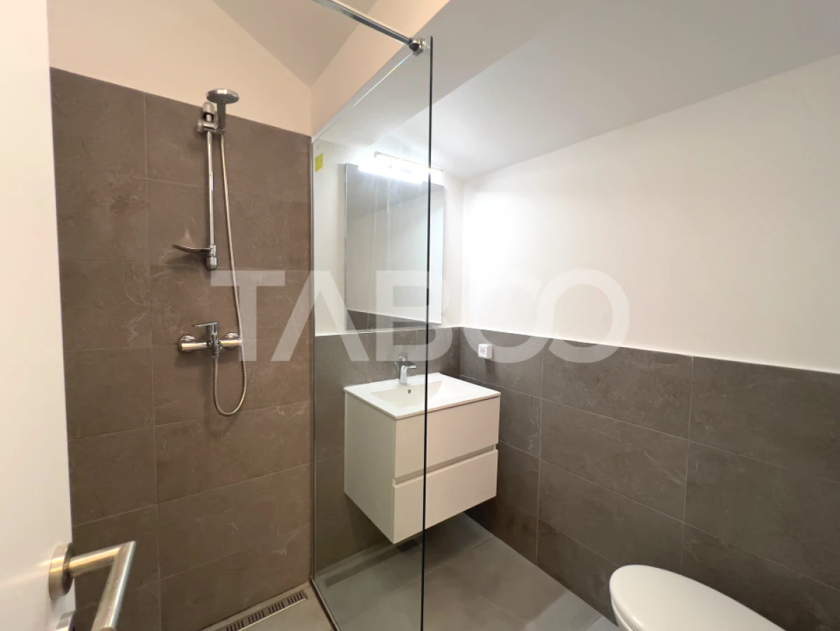 Apartament spatios - intabulat - mobilat si utilat - parcare privata - 9