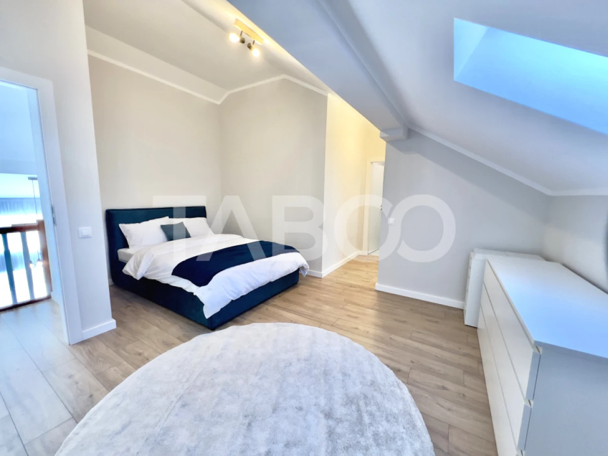 Apartament spatios - intabulat - mobilat si utilat - parcare privata - 5