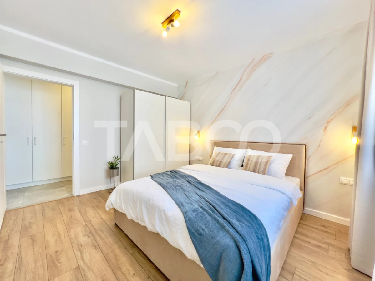 Apartament spatios - intabulat - mobilat si utilat - parcare privata - 4