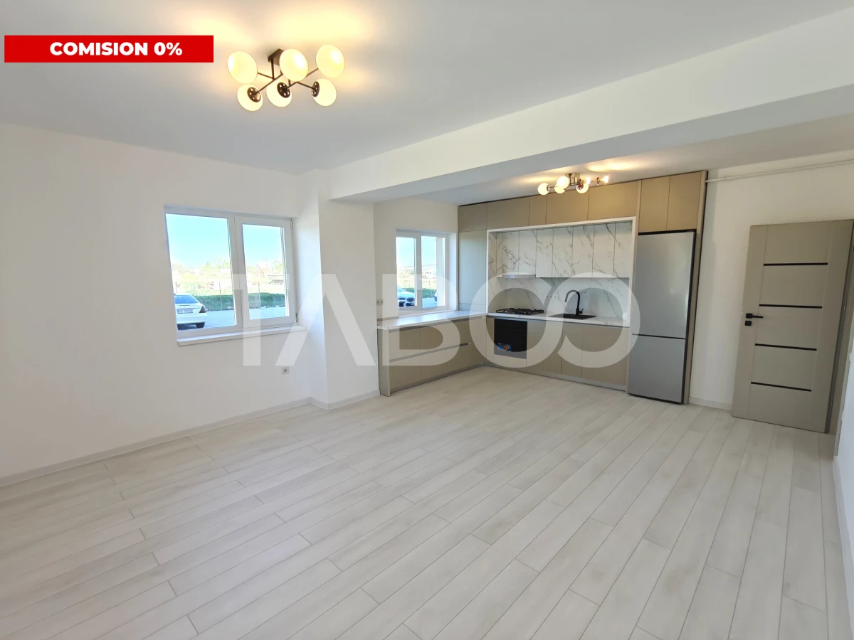 Apartament spatios 3 camere 2 bai 2 balcoane si parcare - COMISION 0 - 2