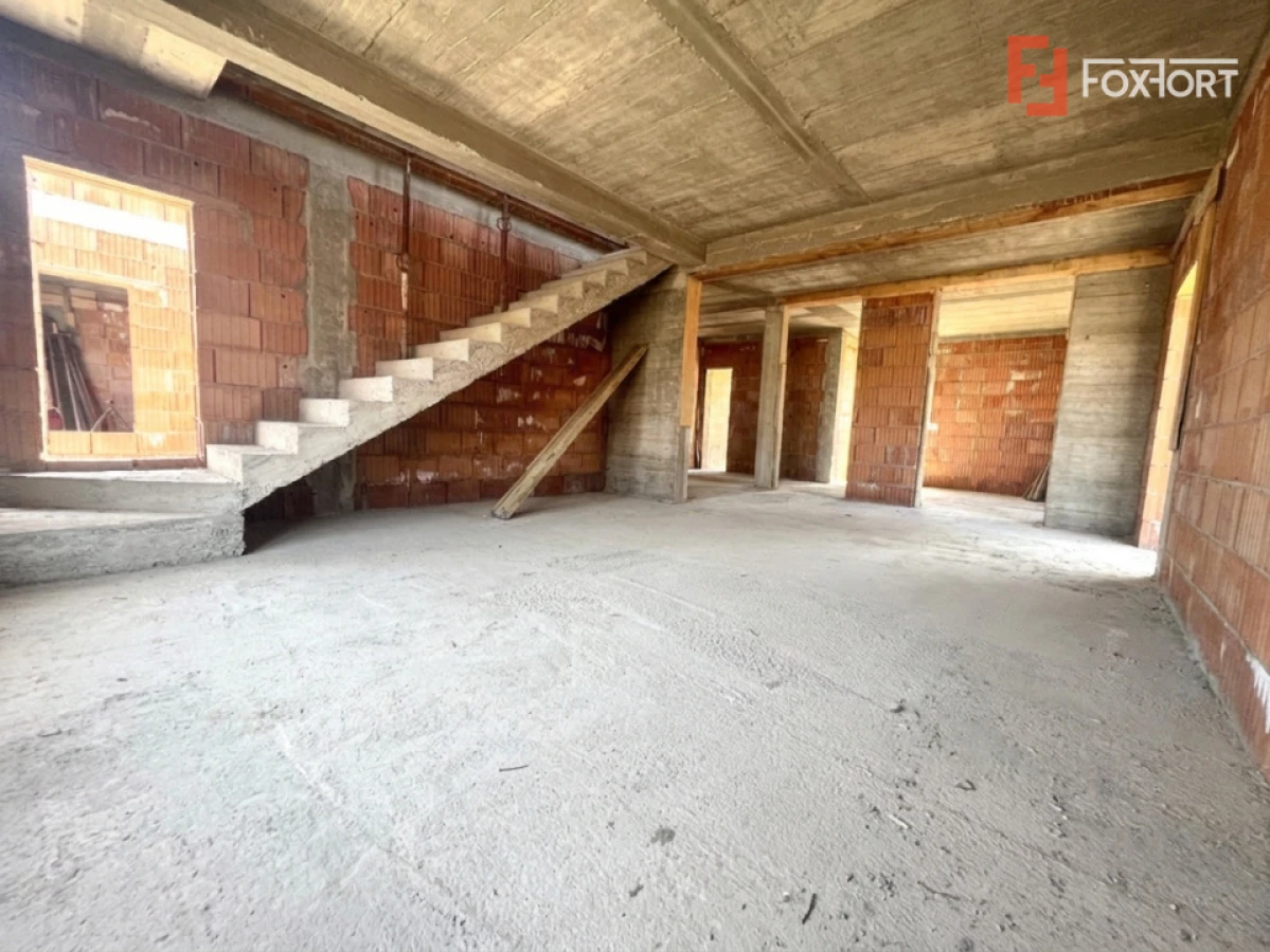 COMISION 0 % Duplex 4 camere, despartit prin camera tehnica - Mosnita Noua - 2