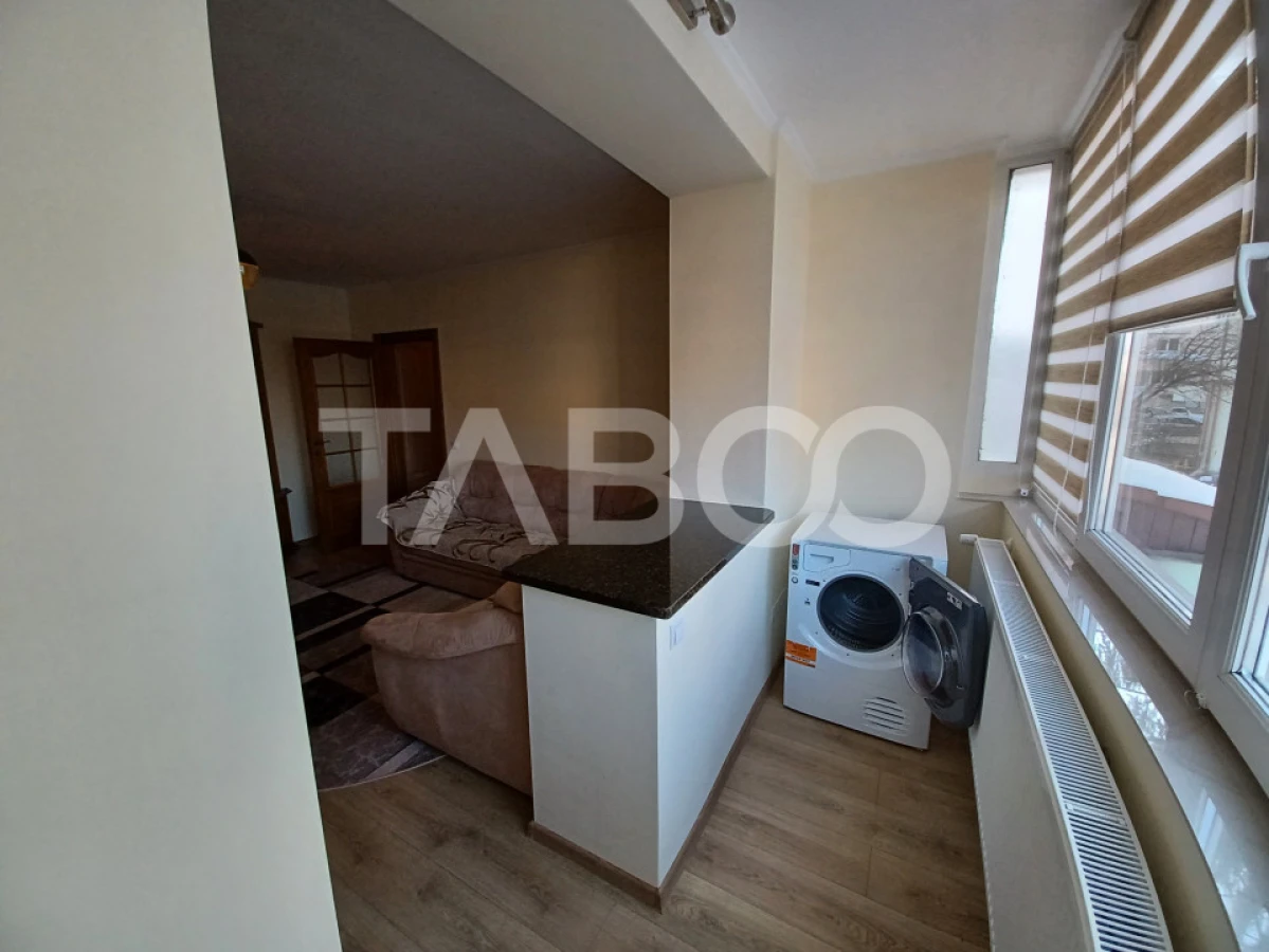 Apartament cu 3 camere modern renovat etajul 1 Centrul de Afaceri - 8