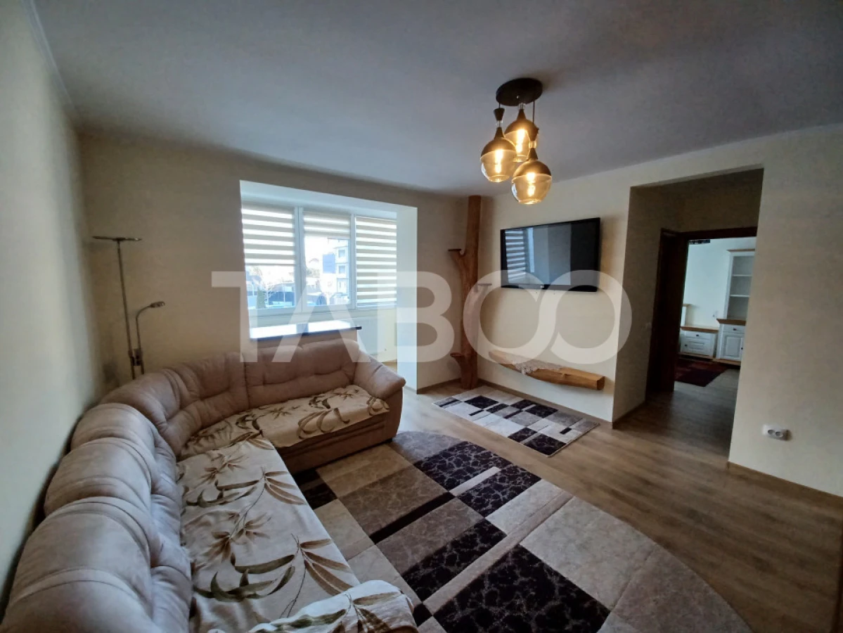 Apartament cu 3 camere modern renovat etajul 1 Centrul de Afaceri - 7