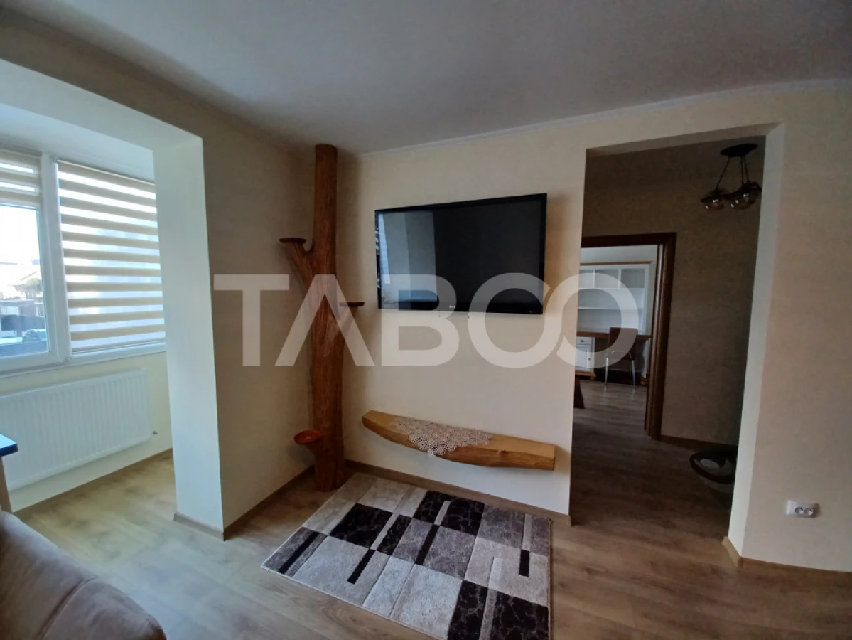 Apartament cu 3 camere modern renovat etajul 1 Centrul de Afaceri - 6
