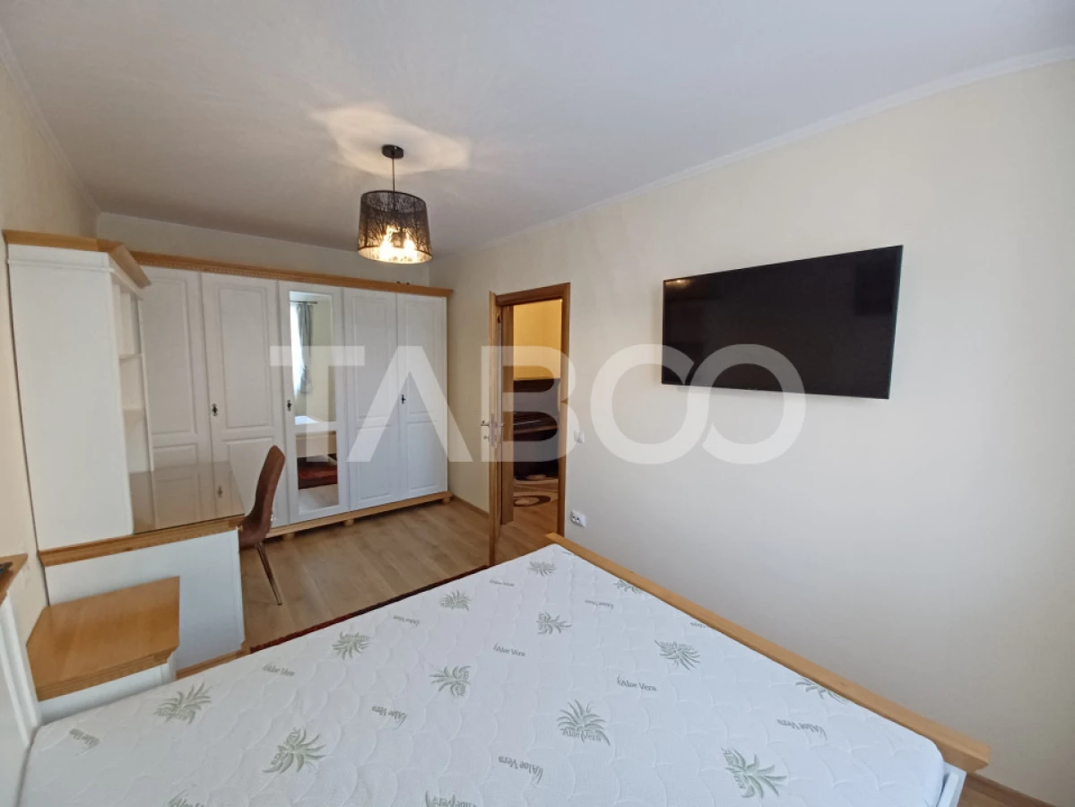 Apartament cu 3 camere modern renovat etajul 1 Centrul de Afaceri - 4