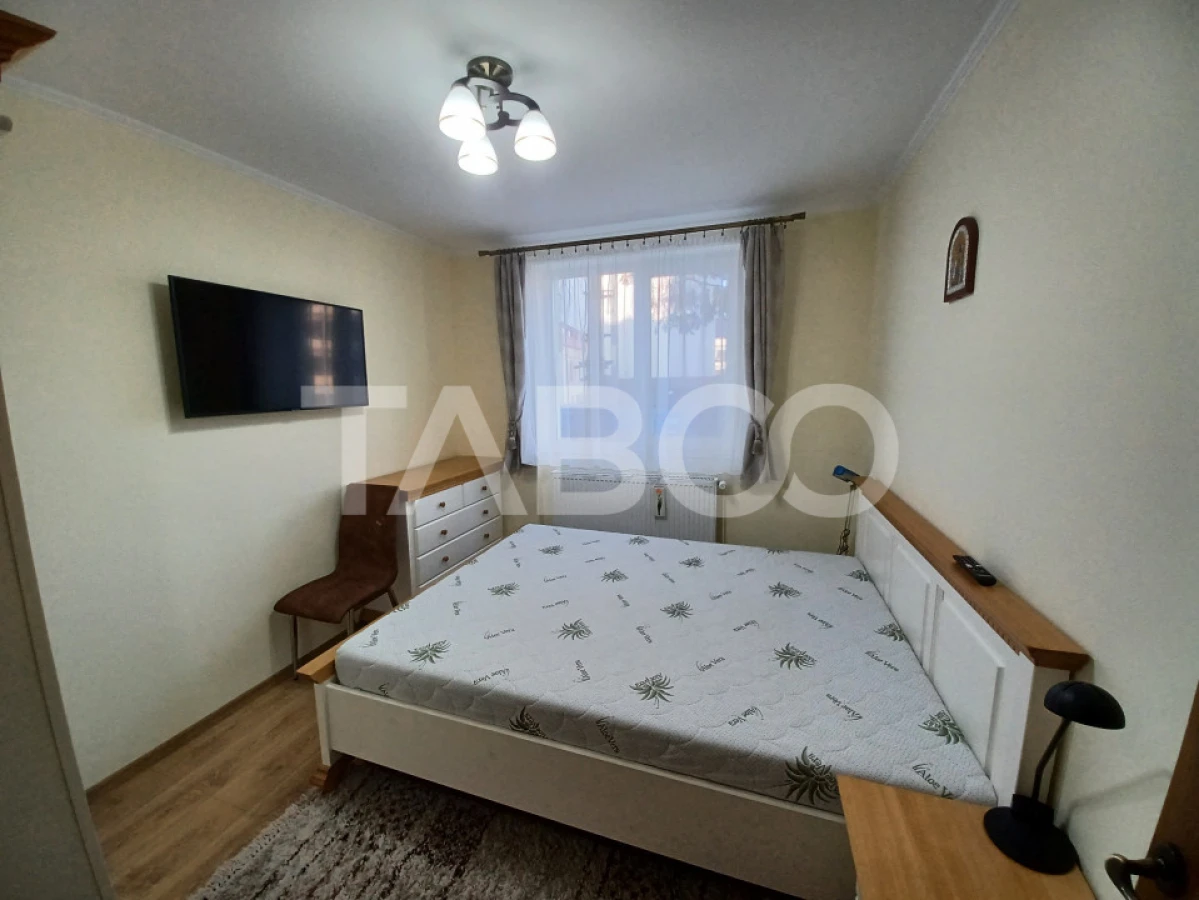 Apartament cu 3 camere modern renovat etajul 1 Centrul de Afaceri - 3