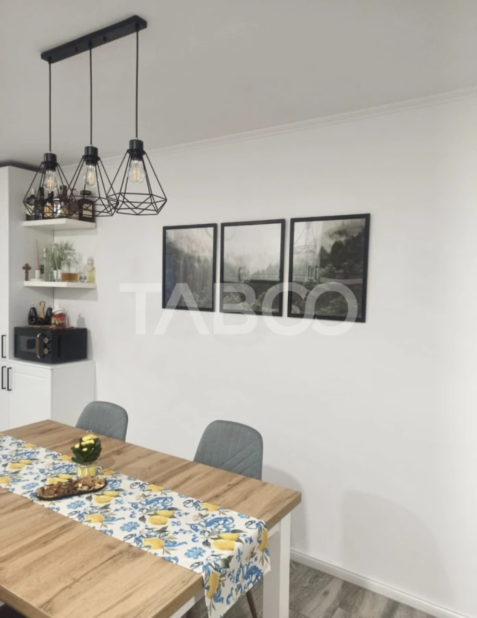 Apartament cu 3 camere de vanzare Intre Lacuri decomandat zona FSEGA - 6