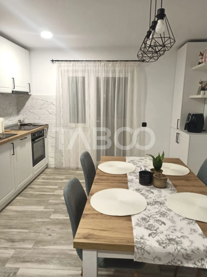Apartament cu 3 camere de vanzare Intre Lacuri decomandat zona FSEGA - 5
