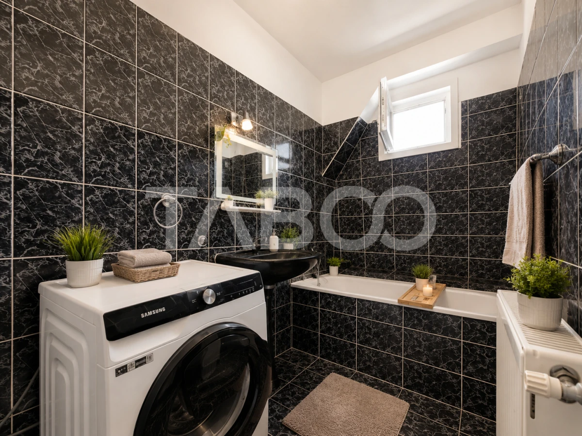 Apartament foarte spatios 3 camere balcon zona Cedonia intabulat - 10
