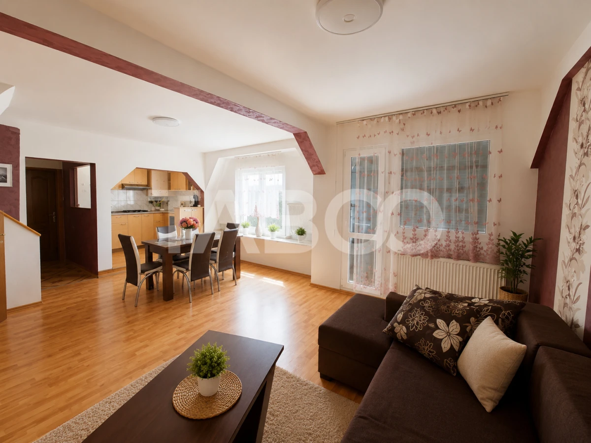 Apartament foarte spatios 3 camere balcon zona Cedonia intabulat - 8