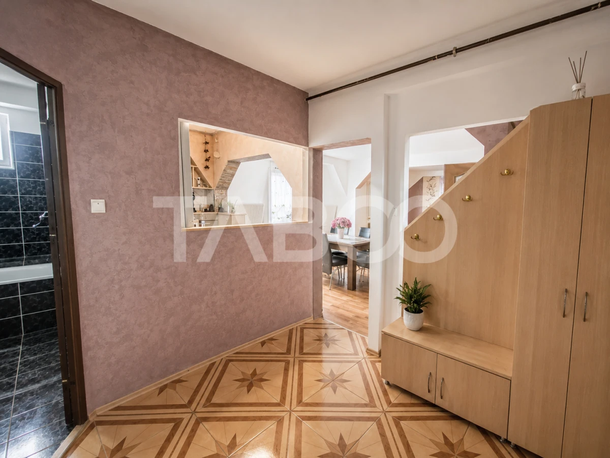 Apartament foarte spatios 3 camere balcon zona Cedonia intabulat - 7