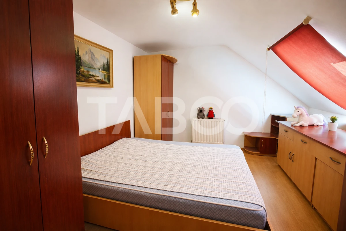 Apartament foarte spatios 3 camere balcon zona Cedonia intabulat - 6