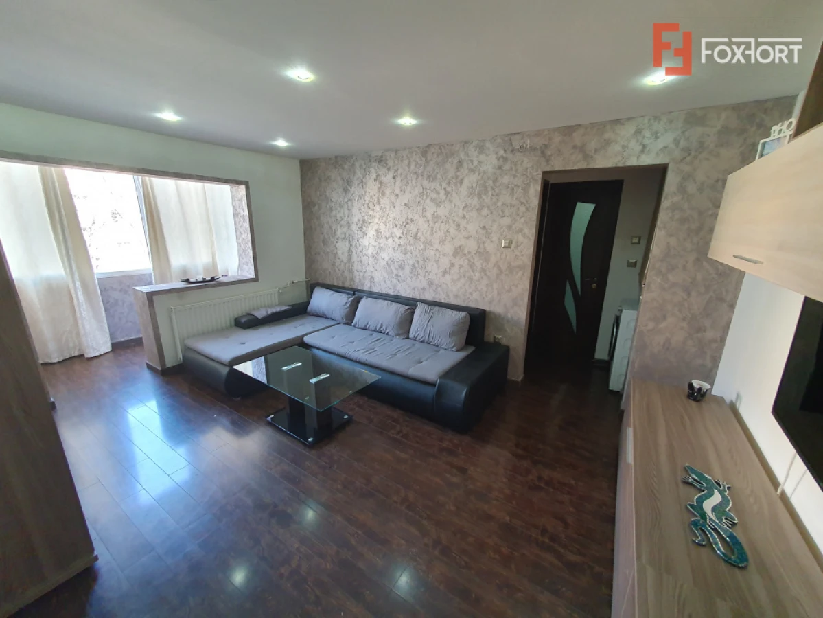 Apartament 2 camere, etaj 2, mobilat-utilat - Zona Girocului - 3