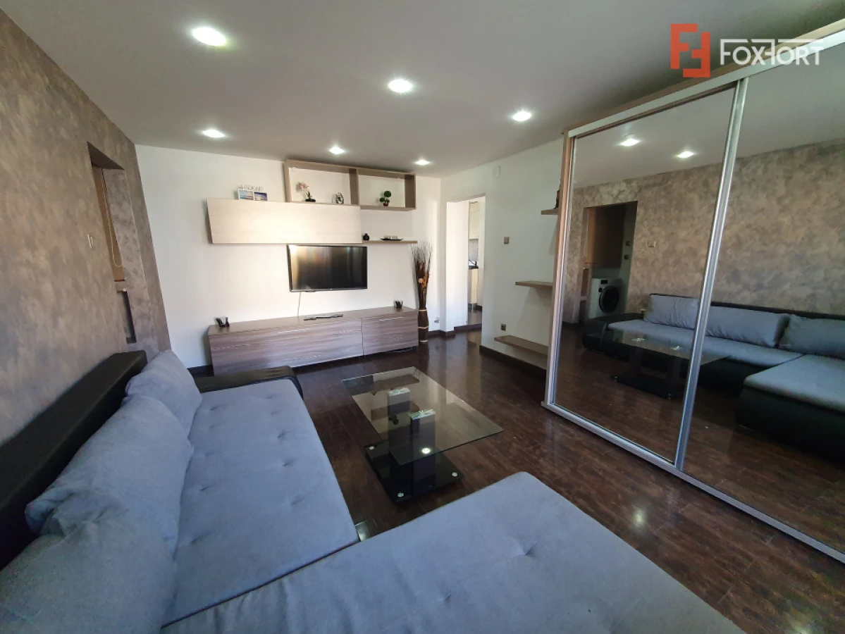 Apartament 2 camere, etaj 2, mobilat-utilat - Zona Girocului - 2