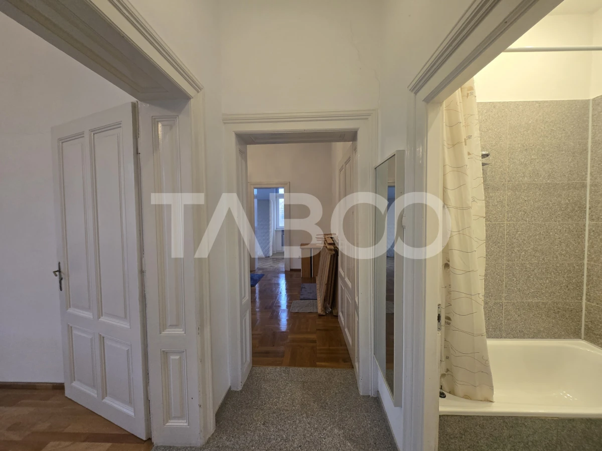 Apartament la vila de inchiriat 3 camere 62mp zona centrala Sibiu - 7