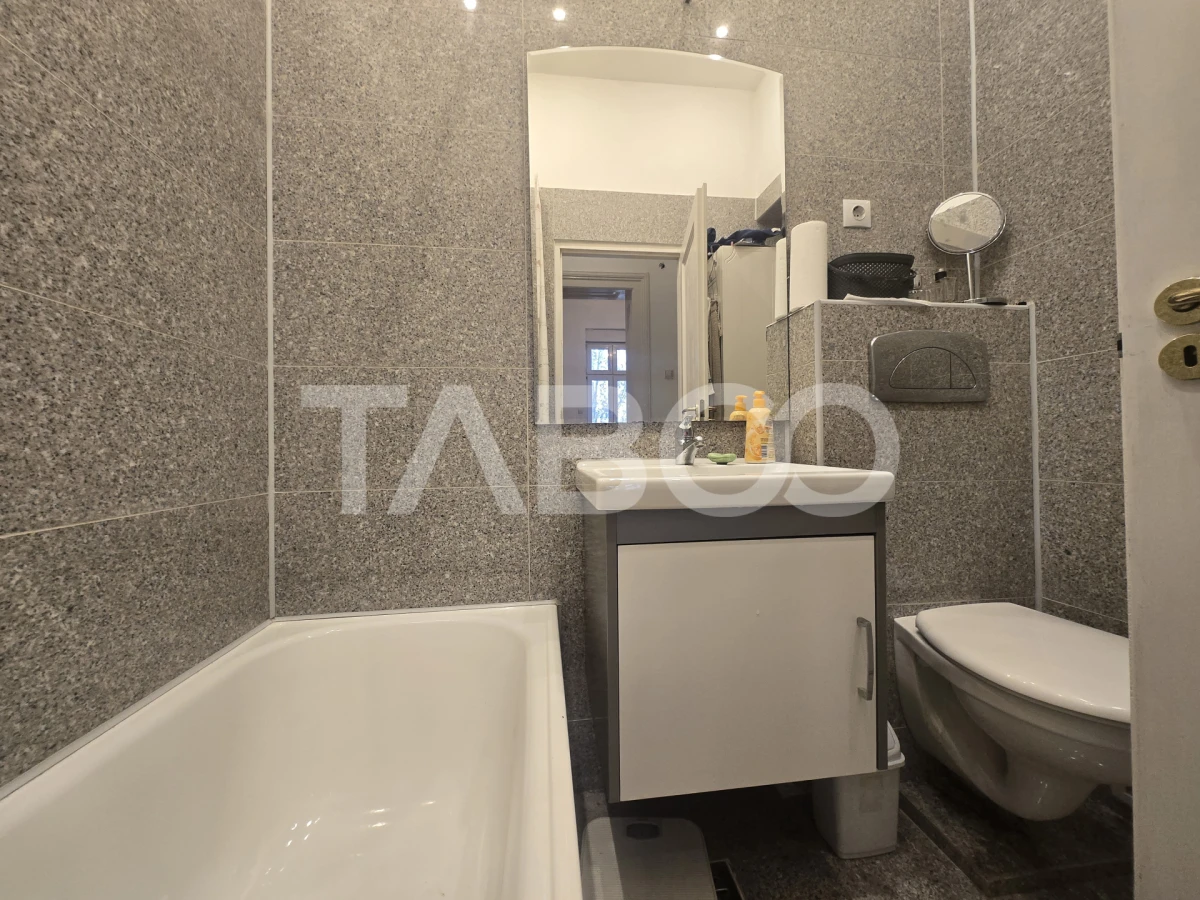 Apartament la vila de inchiriat 3 camere 62mp zona centrala Sibiu - 5