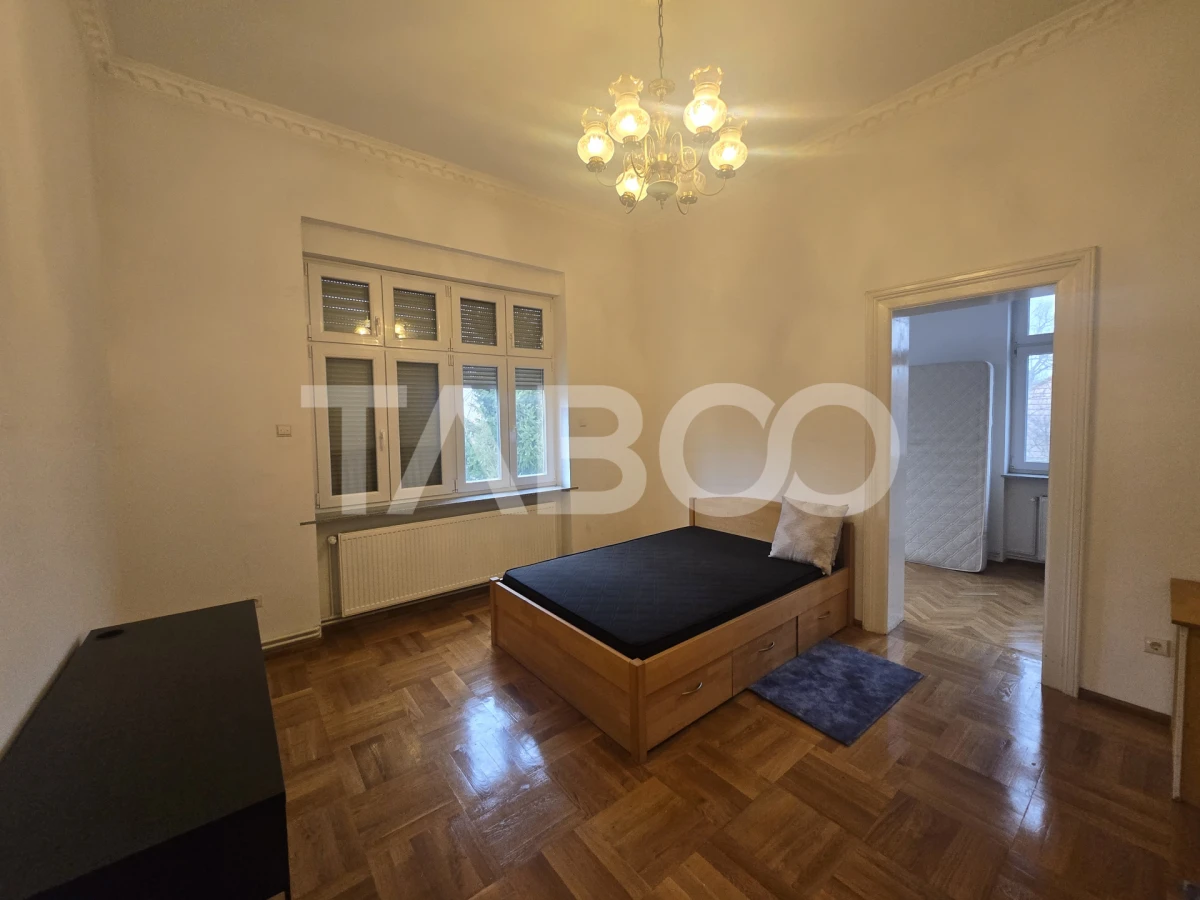 Apartament la vila de inchiriat 3 camere 62mp zona centrala Sibiu - 2