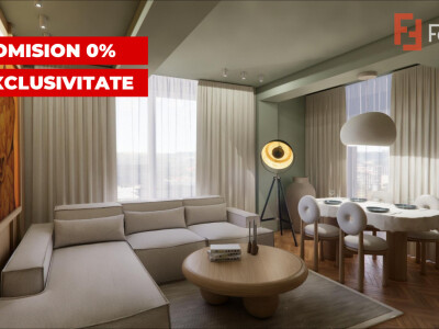 COMISION 0% BLOC NOU Ap. cu 3 camere, bloc cu lift - Zona Lipovei