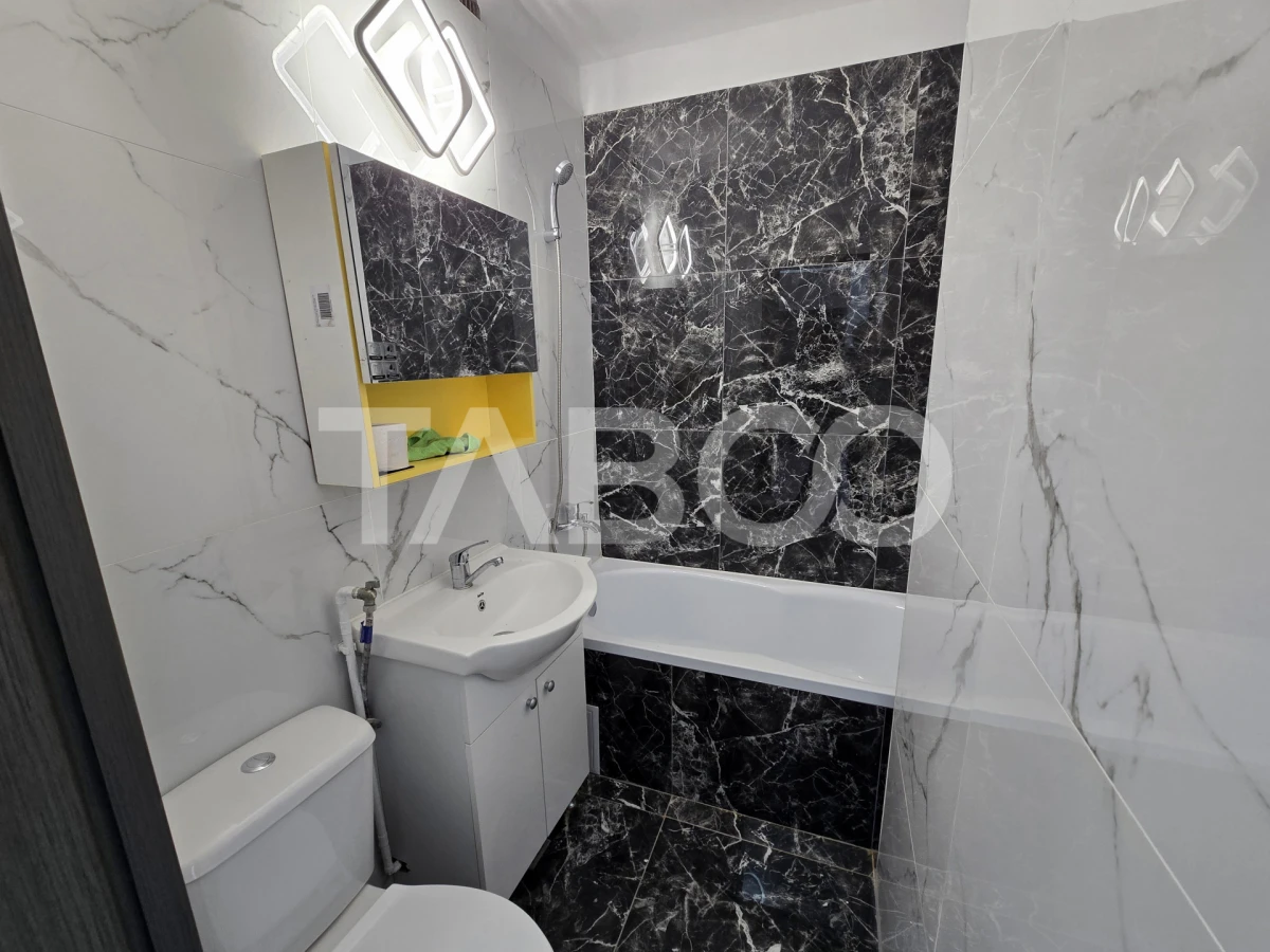 Apartament cu 2 camere renovat balcon pivnita Mihai Viteazul Sibiu - 6