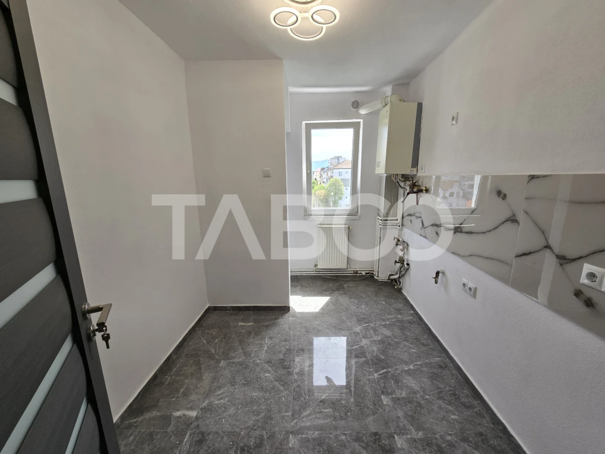 Apartament cu 2 camere renovat balcon pivnita Mihai Viteazul Sibiu - 5