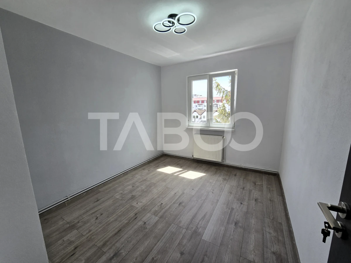 Apartament cu 2 camere renovat balcon pivnita Mihai Viteazul Sibiu - 3