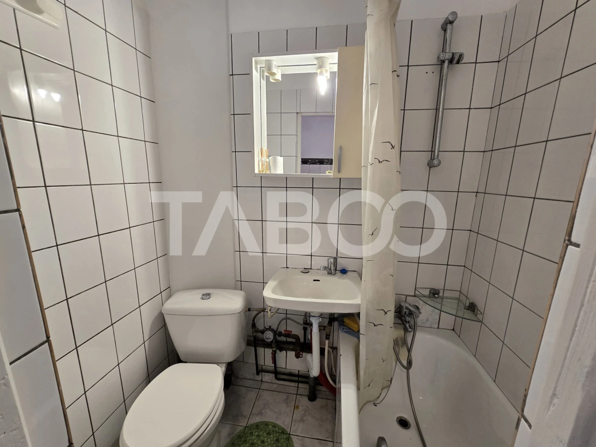 Garsoniera de vanzare la etajul intermediar 3 in Lazaret Sibiu - 8