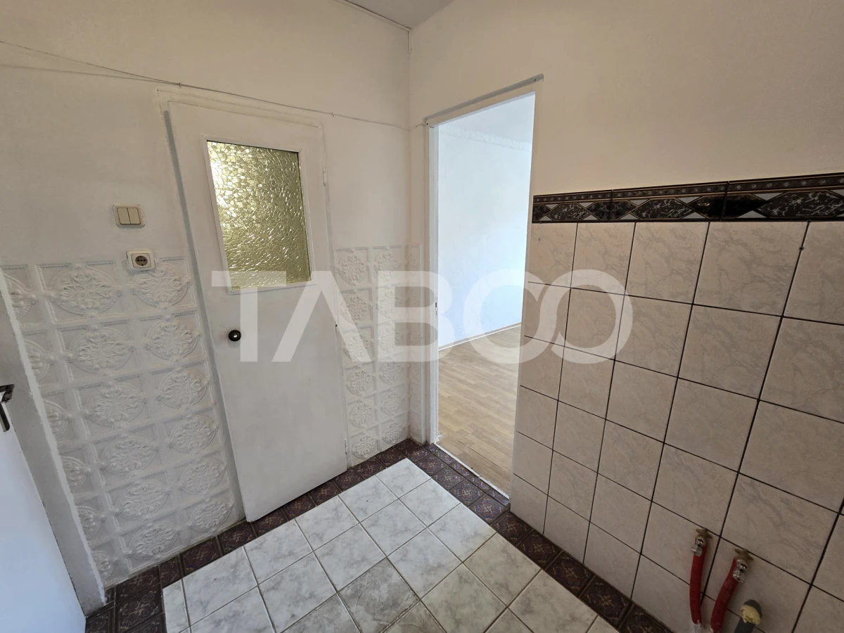 Garsoniera de vanzare la etajul intermediar 3 in Lazaret Sibiu - 6