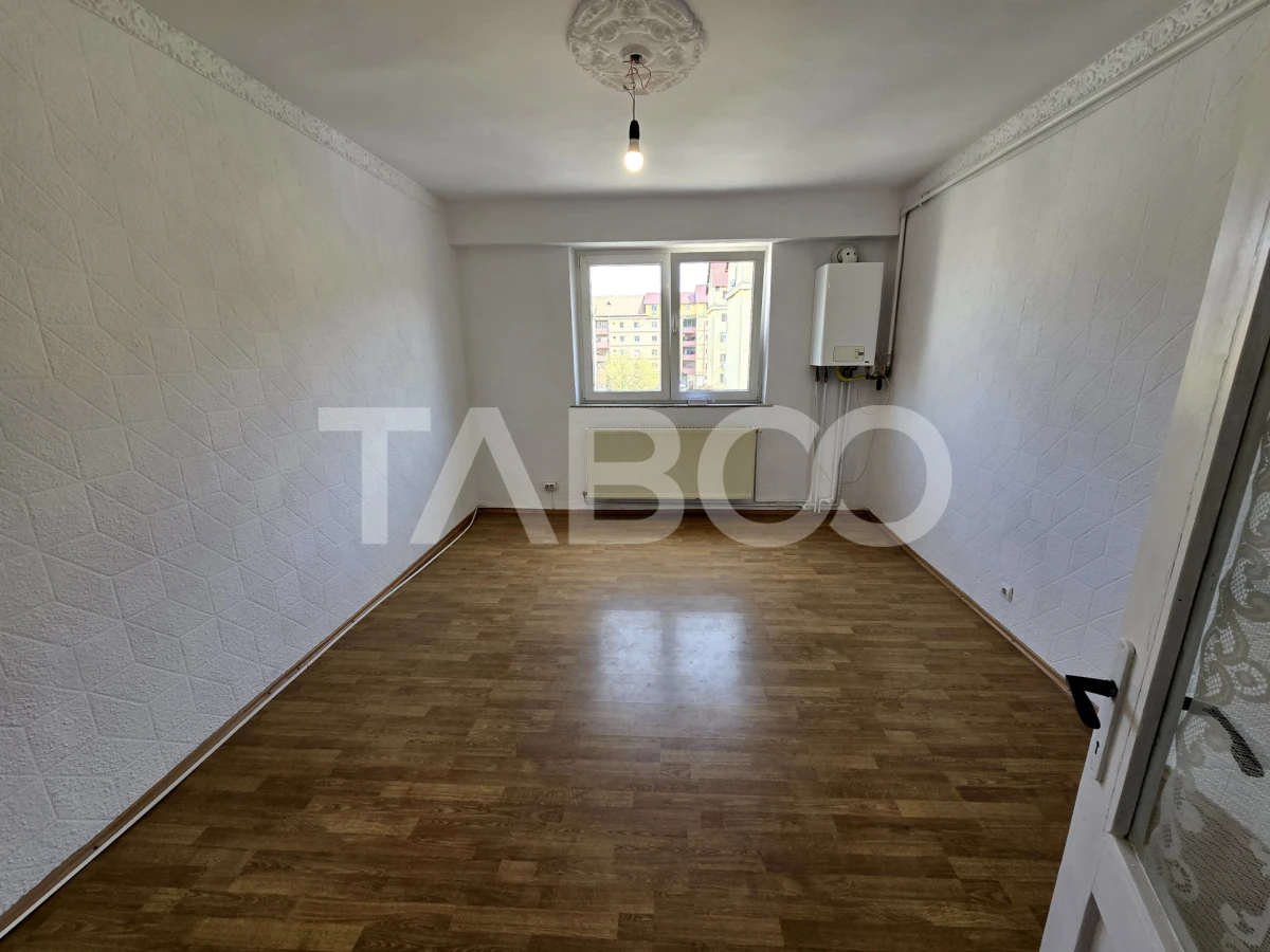 Garsoniera de vanzare la etajul intermediar 3 in Lazaret Sibiu - 3