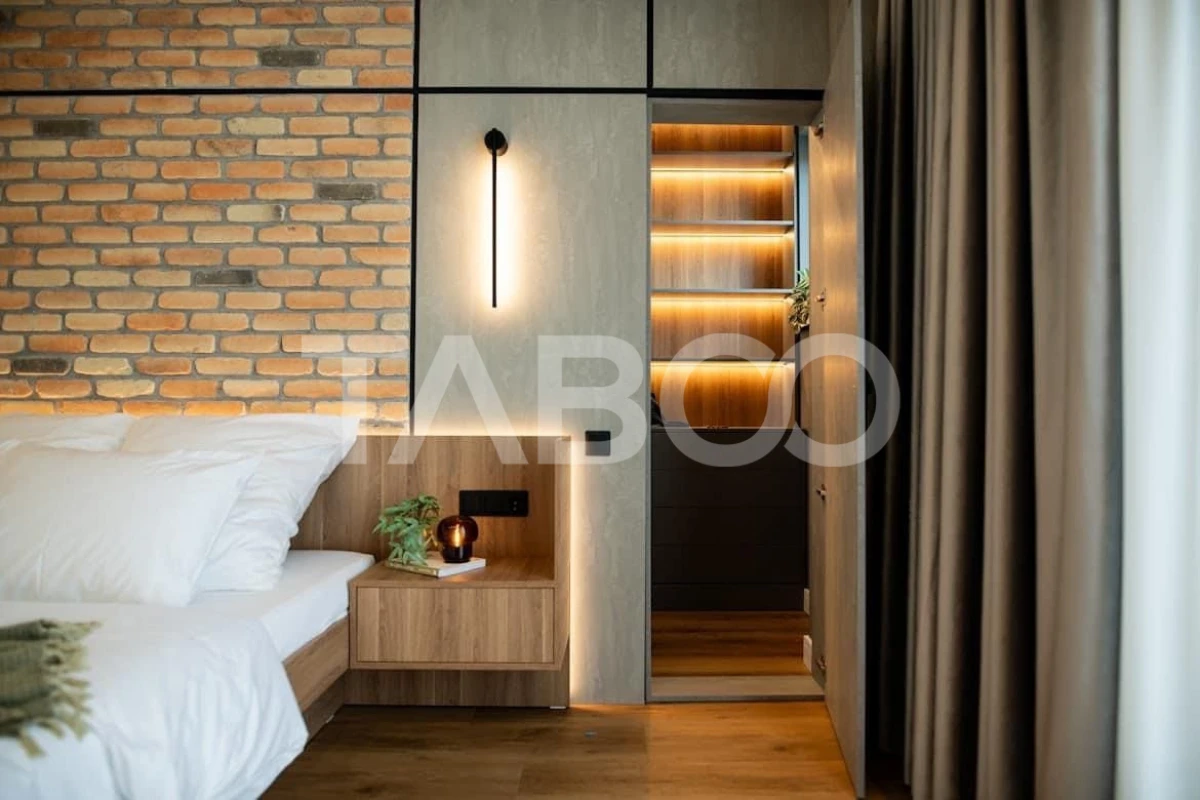 Apartament de inchiriat 3 camere 2 bai lift si 2 parcari Balanta Sibiu - 10