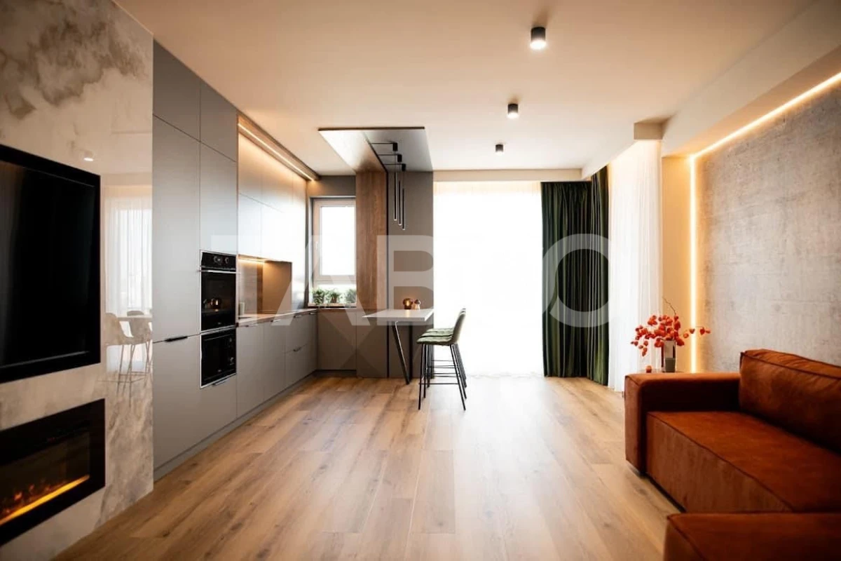 Apartament de inchiriat 3 camere 2 bai lift si 2 parcari Balanta Sibiu - 9