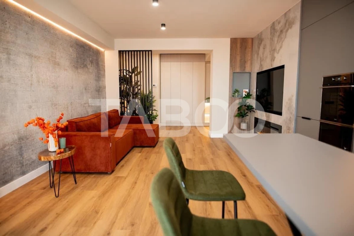 Apartament de inchiriat 3 camere 2 bai lift si 2 parcari Balanta Sibiu - 6
