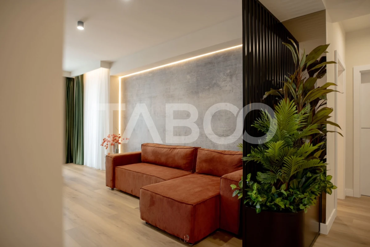 Apartament de inchiriat 3 camere 2 bai lift si 2 parcari Balanta Sibiu - 5