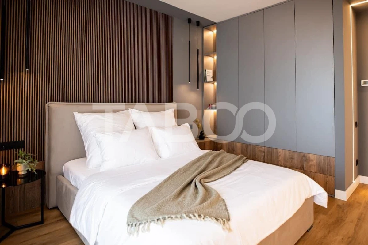 Apartament de inchiriat 3 camere 2 bai lift si 2 parcari Balanta Sibiu - 4