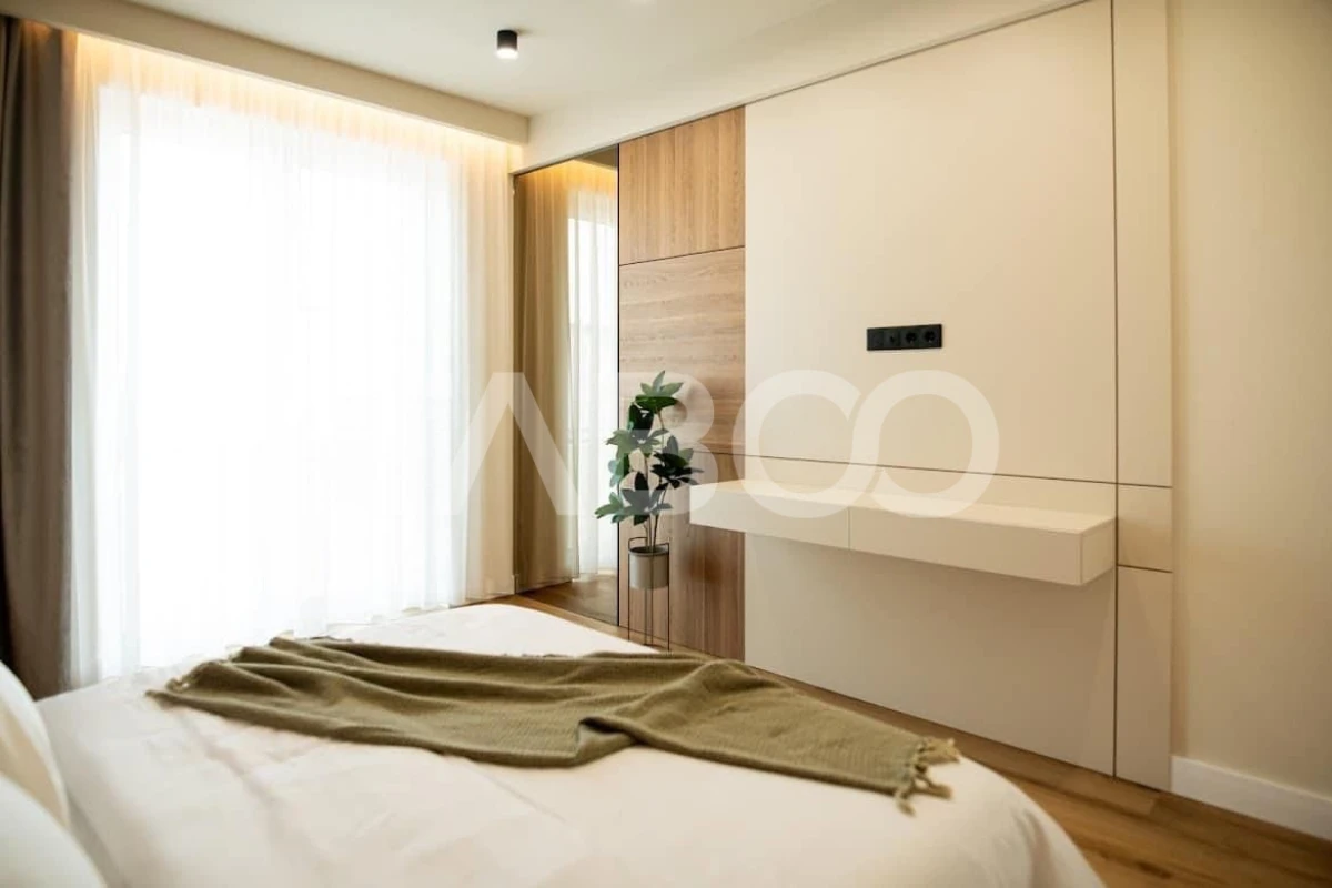 Apartament de inchiriat 3 camere 2 bai lift si 2 parcari Balanta Sibiu - 2
