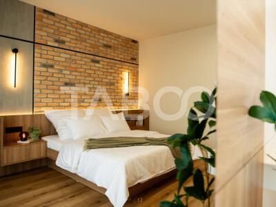 Apartament de inchiriat 3 camere 2 bai lift si 2 parcari Balanta Sibiu