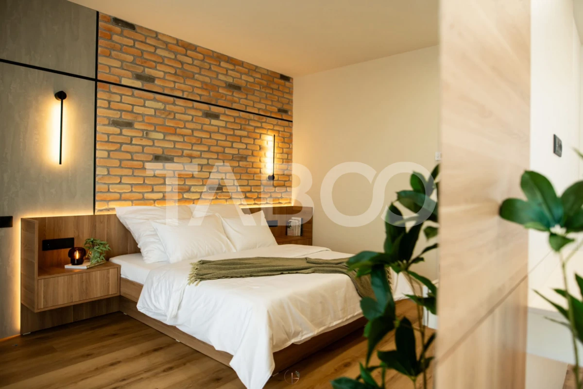 Apartament de inchiriat 3 camere 2 bai lift si 2 parcari Balanta Sibiu - 1