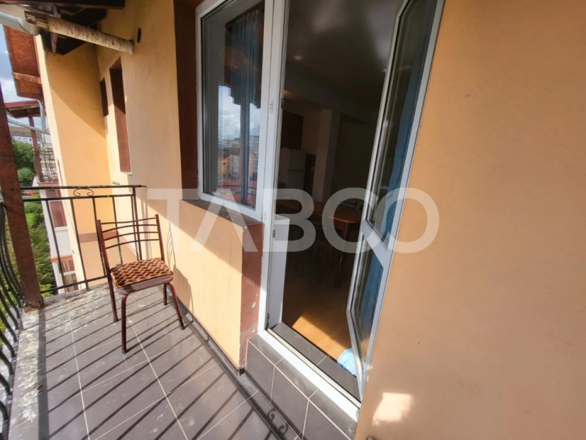 Apartament de vanzare 4 camere pe 2 etaje 84 mp zona Rahovei Sibiu - 8